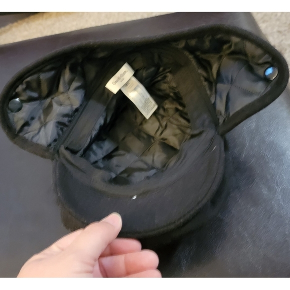 Goodfellow & CO Men's driving cap Black Size M/L - Picture 3 of 9